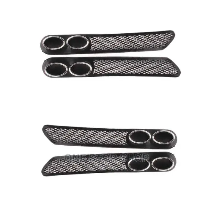 Dual Tip Rear Bumper Diffuser