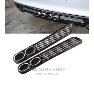 Dual Tip Rear Bumper Diffuser