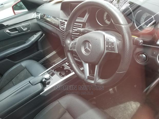 Mercedes-Benz C200 2014 Red - thumbnail 4