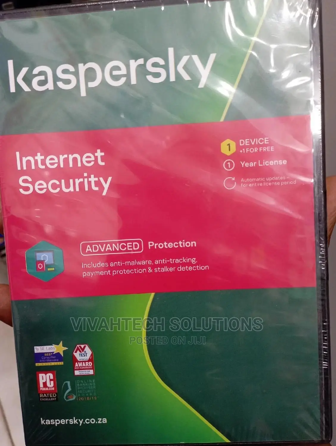 Kaspersky Internet Security 1+1 Users
