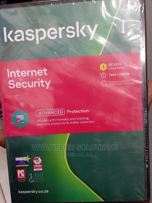 Kaspersky Internet Security 1+1 Users - main view
