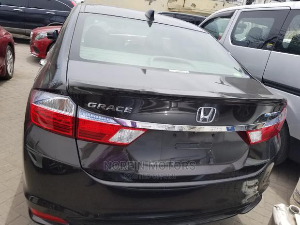 Honda Stream 2014 Black - thumbnail 4