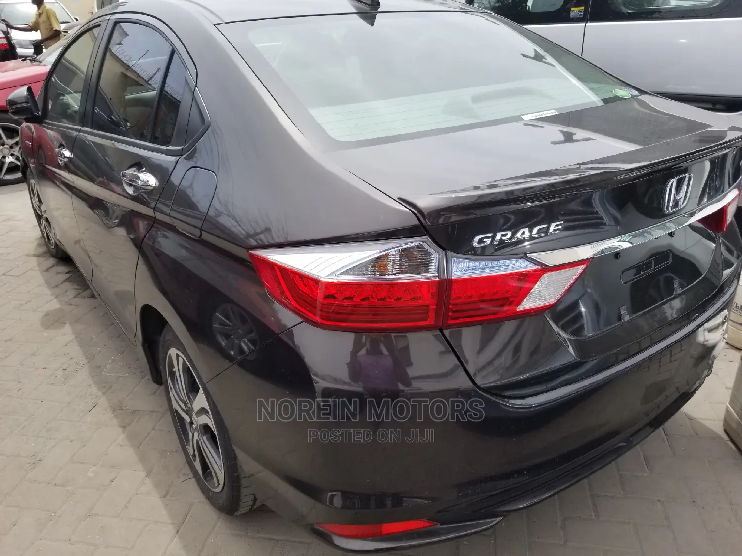 Honda Stream 2014 Black