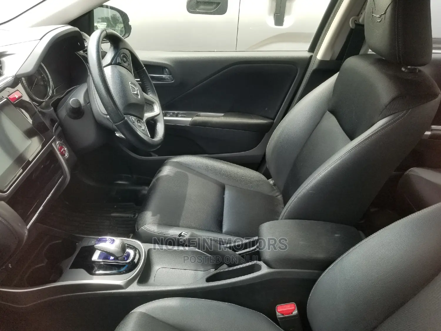 Honda Stream 2014 Black