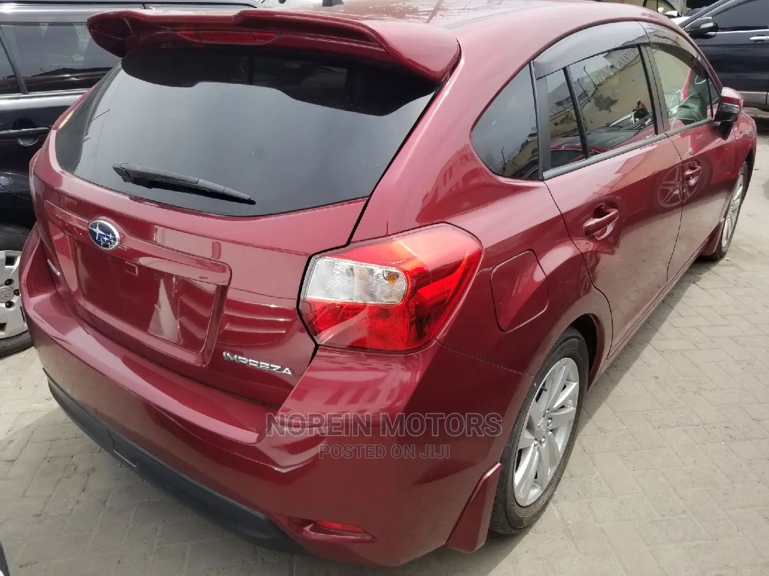 Subaru Impreza 2014 Red