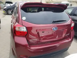 Subaru Impreza 2014 Red