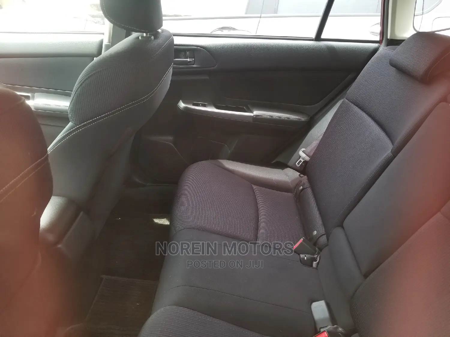 Subaru Impreza 2014 Red