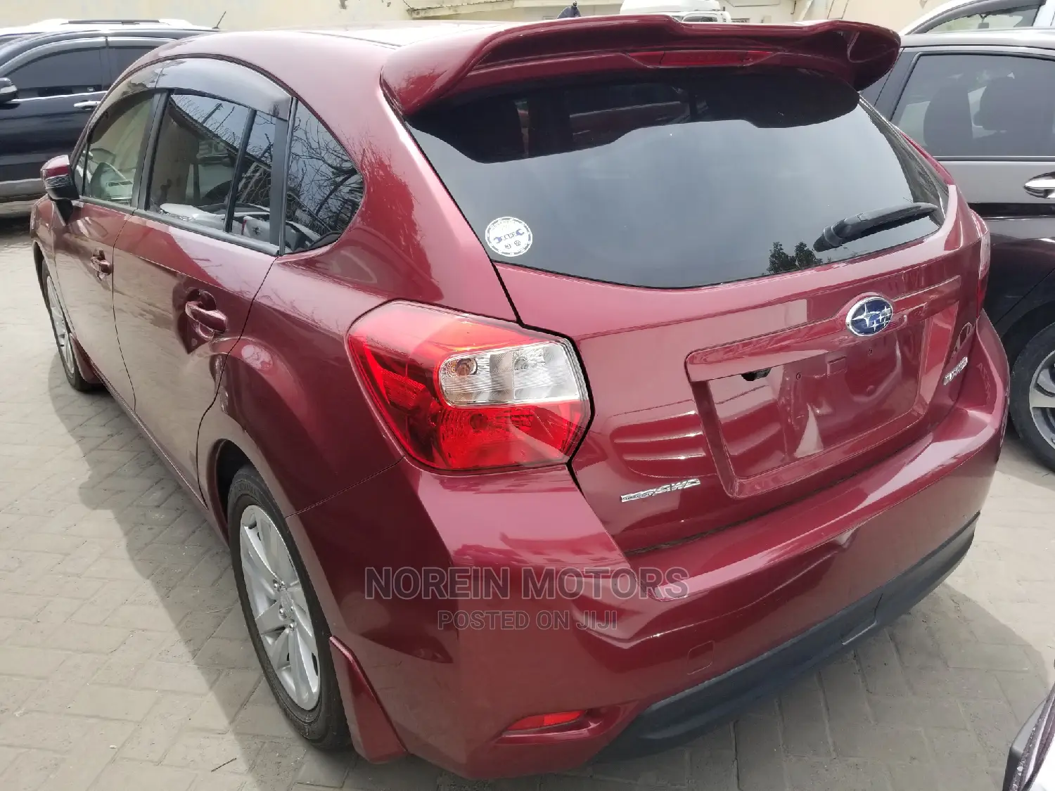 Subaru Impreza 2014 Red