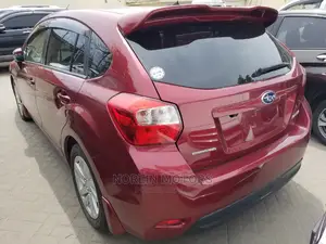 Subaru Impreza 2014 Red