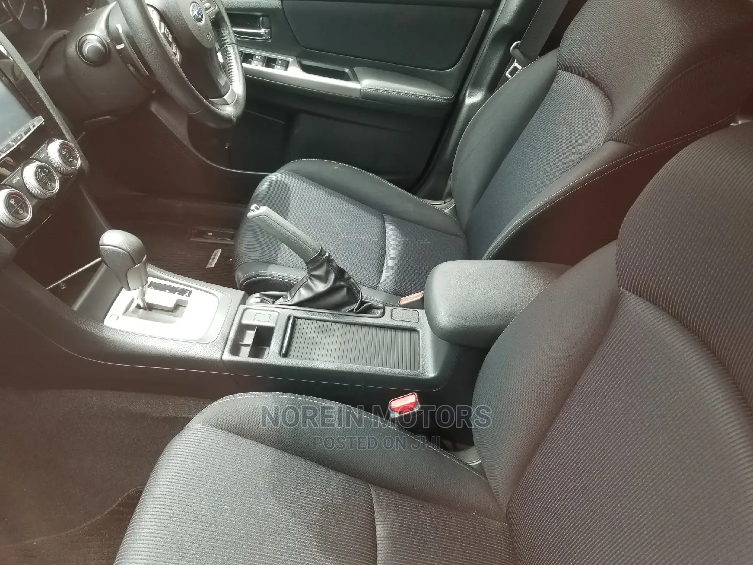 Subaru Impreza 2014 Red
