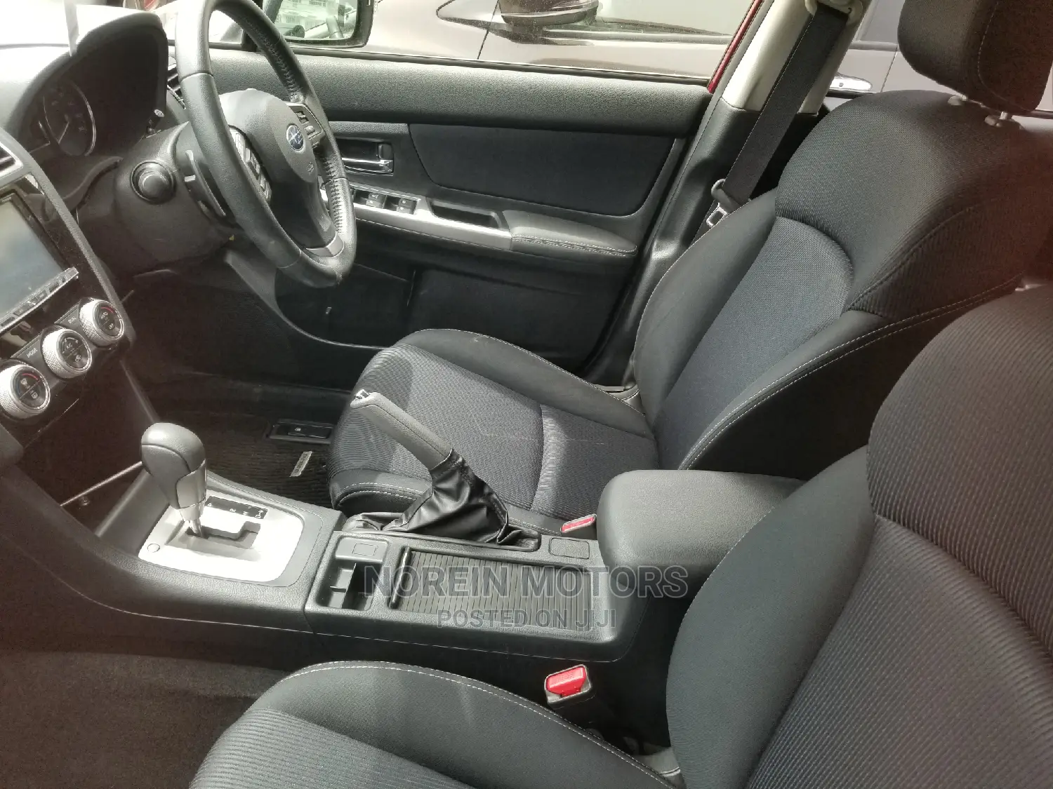 Subaru Impreza 2014 Red