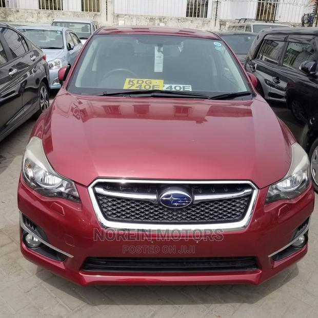 Subaru Impreza 2014 Red