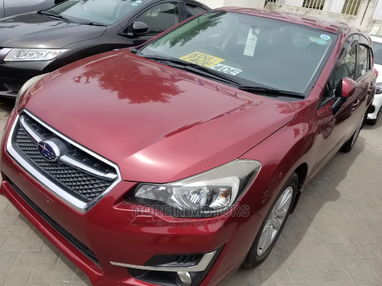 Subaru Impreza 2014 Red