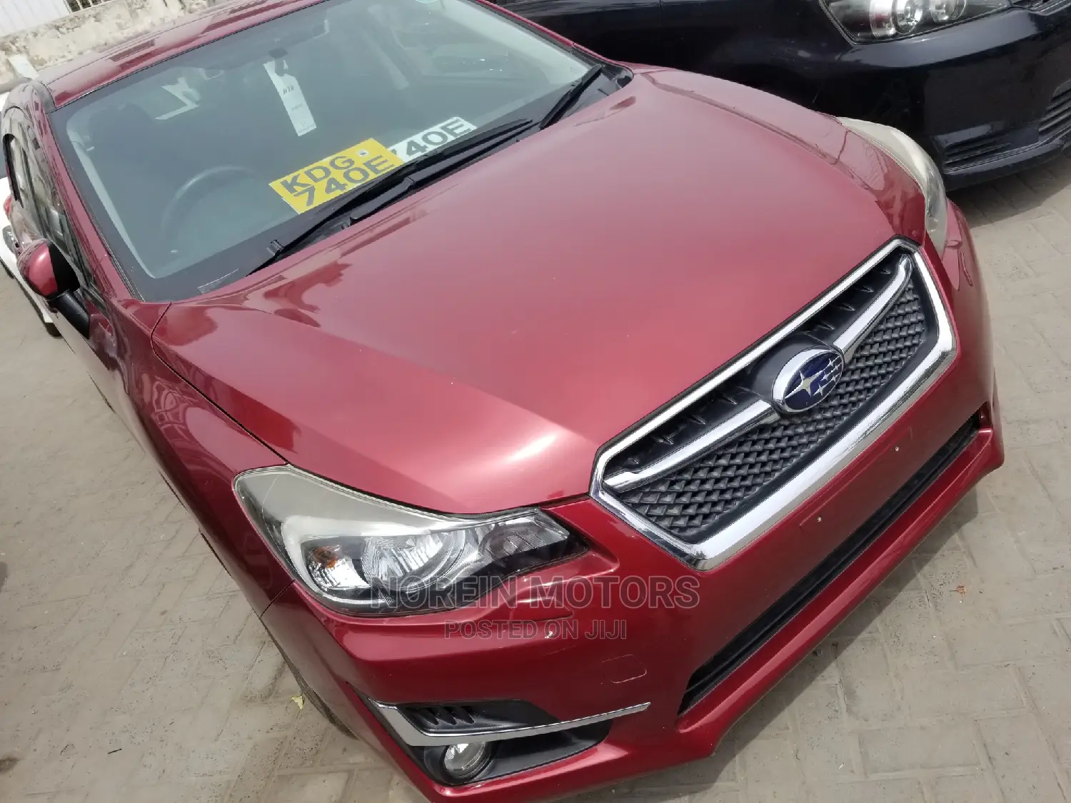 Subaru Impreza 2014 Red