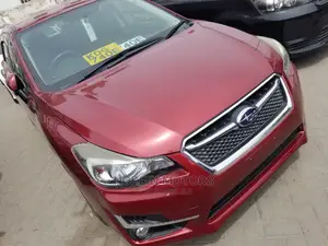Subaru Impreza 2014 Red