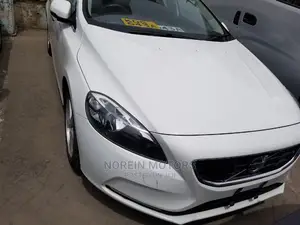 Volvo V40 2014 White