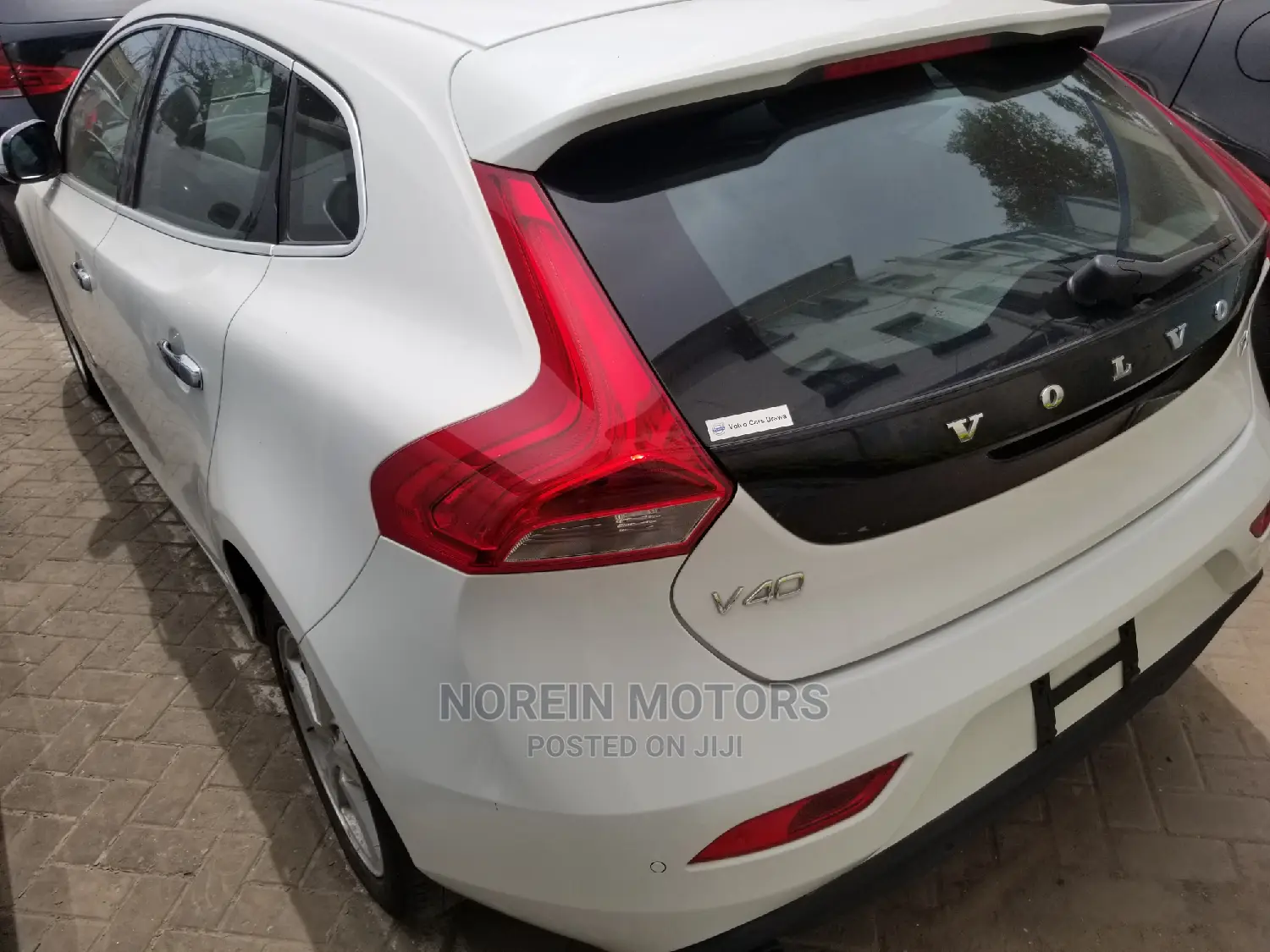 Volvo V40 2014 White