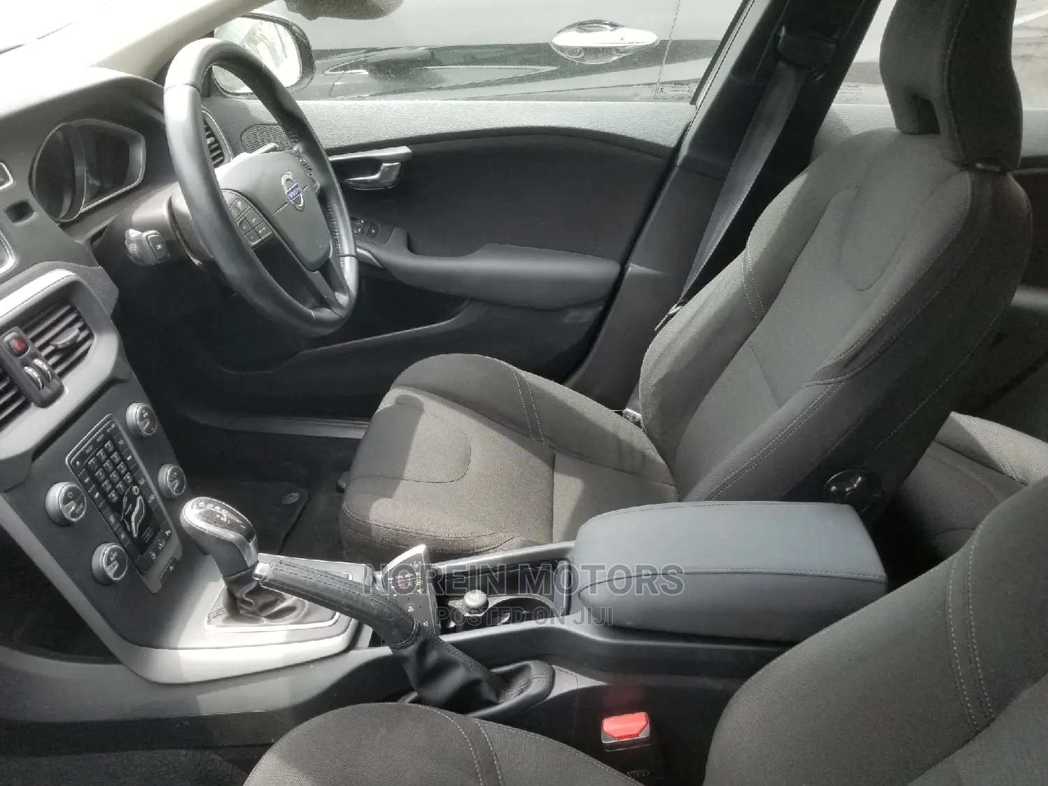 Volvo V40 2014 White