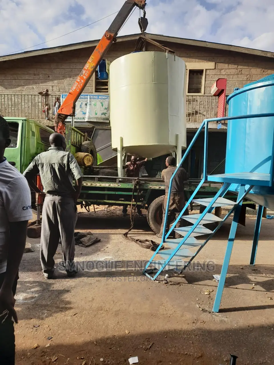 1000ltrs Saponification Mixing Tank for Soap