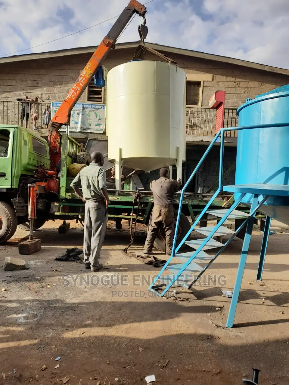1000ltrs Saponification Mixing Tank for Soap
