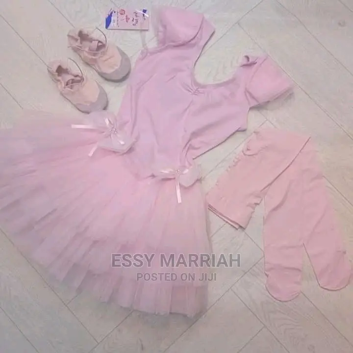Girls Ballet Dresses+ Shoes+ Stocking. Dress , Shoe,900,