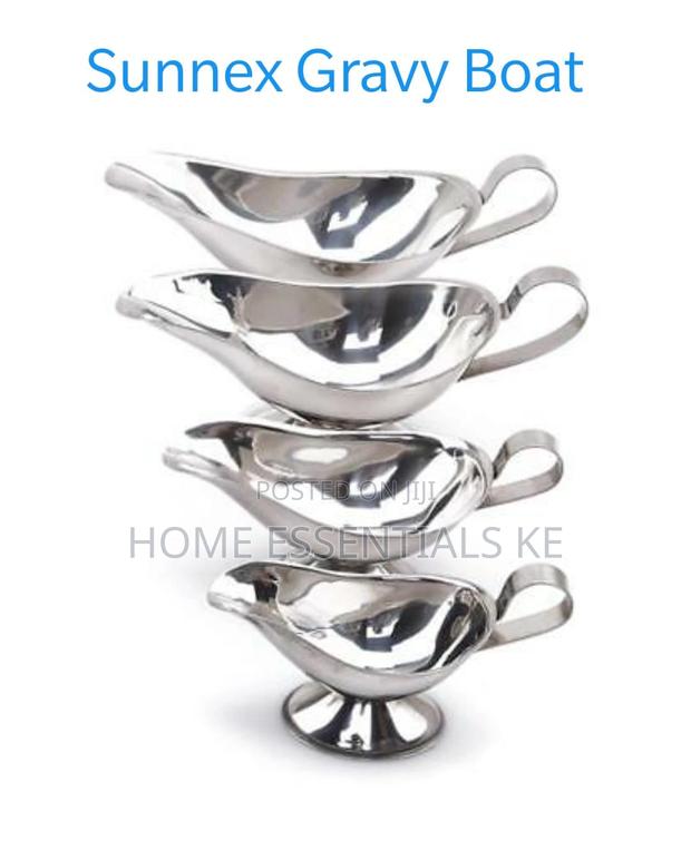 Sunnex Gravy Boat 85ml, 460ml,140ml Per Piece