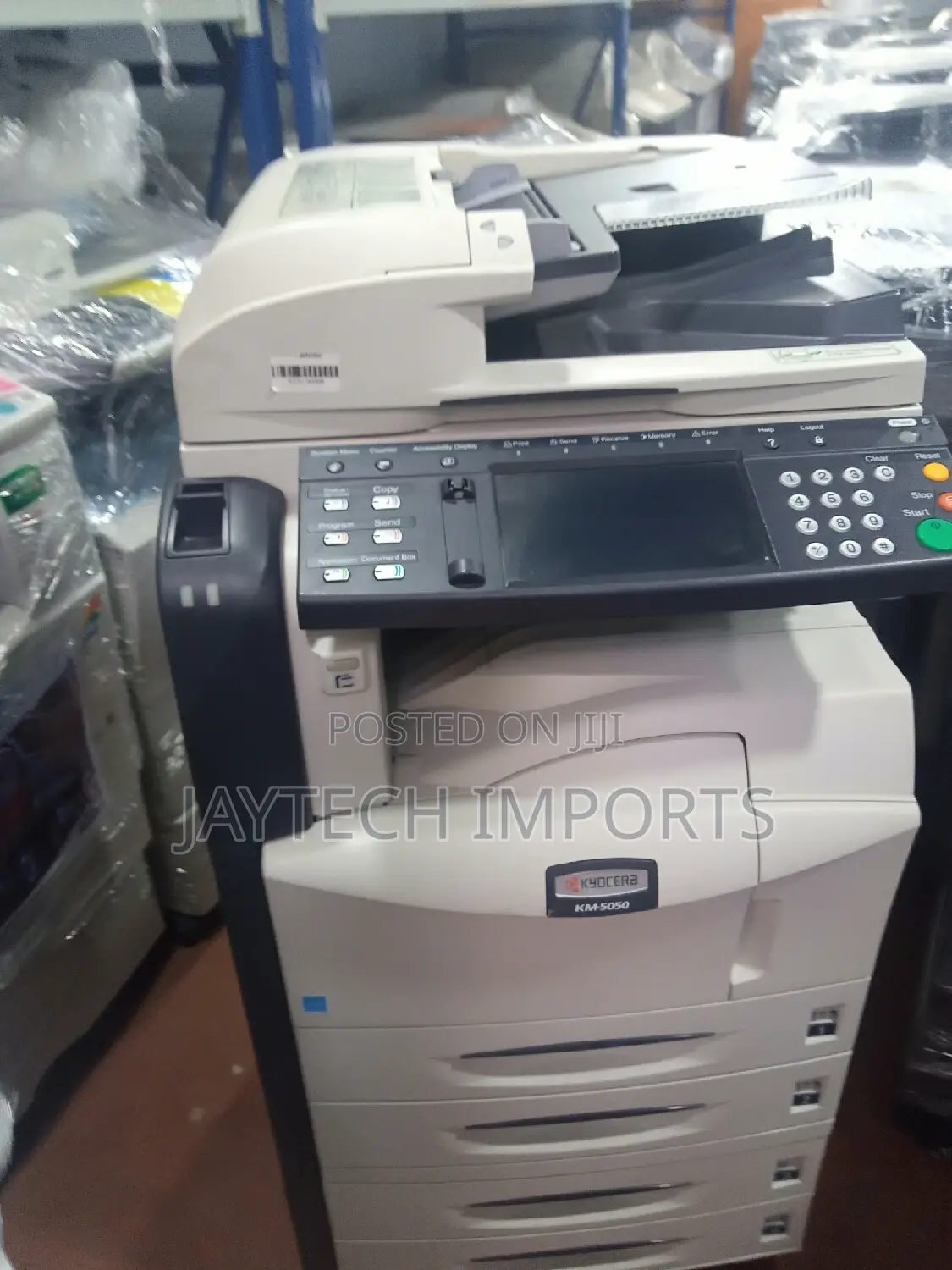 Suitable Kyocera Ecosys Km 5050