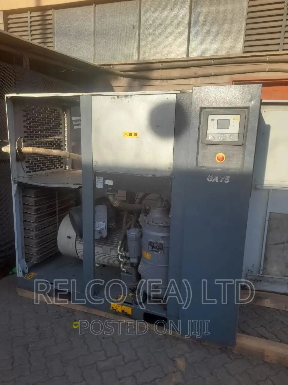 Stationery Air Compressors For Hire