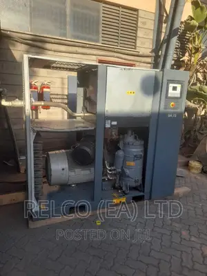 Stationery Air Compressors For Hire