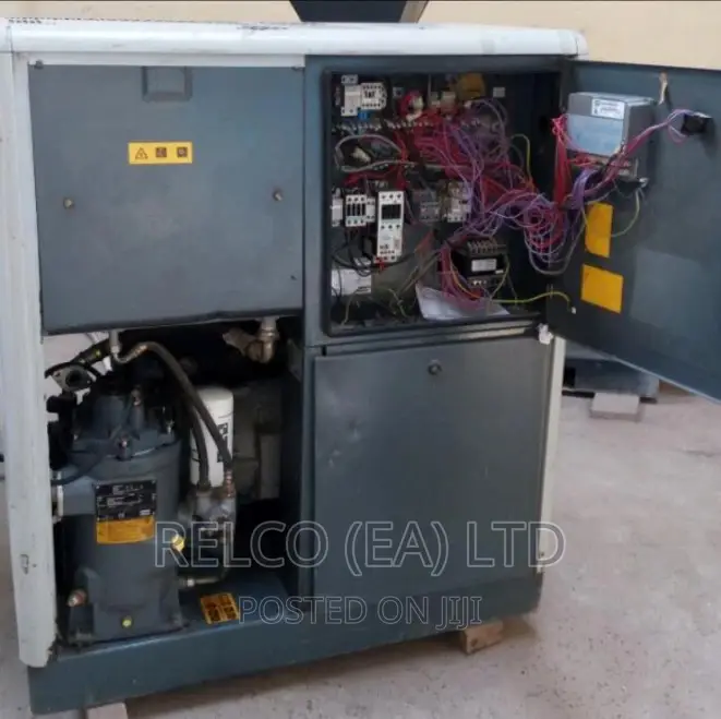 Stationery Air Compressors For Hire