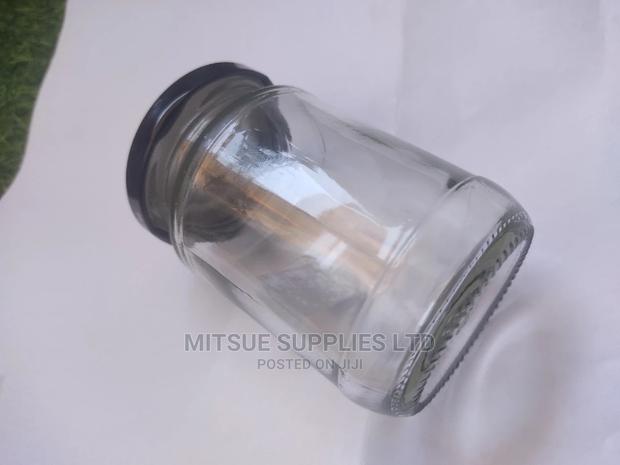 A Box of 50 Jam/Glass Jars-160ml With Lids