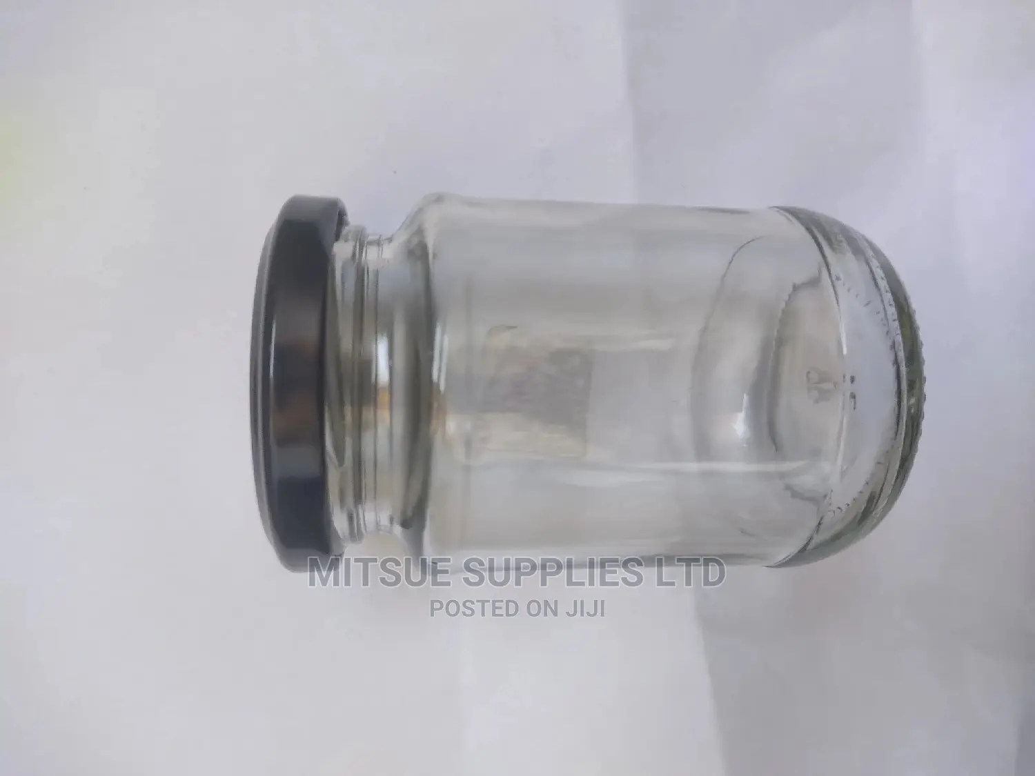 A Box of 50 Jam/Glass Jars-160ml With Lids