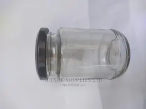 A Box of 50 Jam/Glass Jars-160ml With Lids
