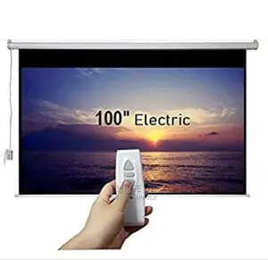 Electric Projection Screens for Sale 72x72inch