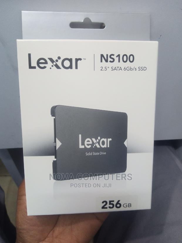 2.5" Sata 256gb SSD - Lexar - main view