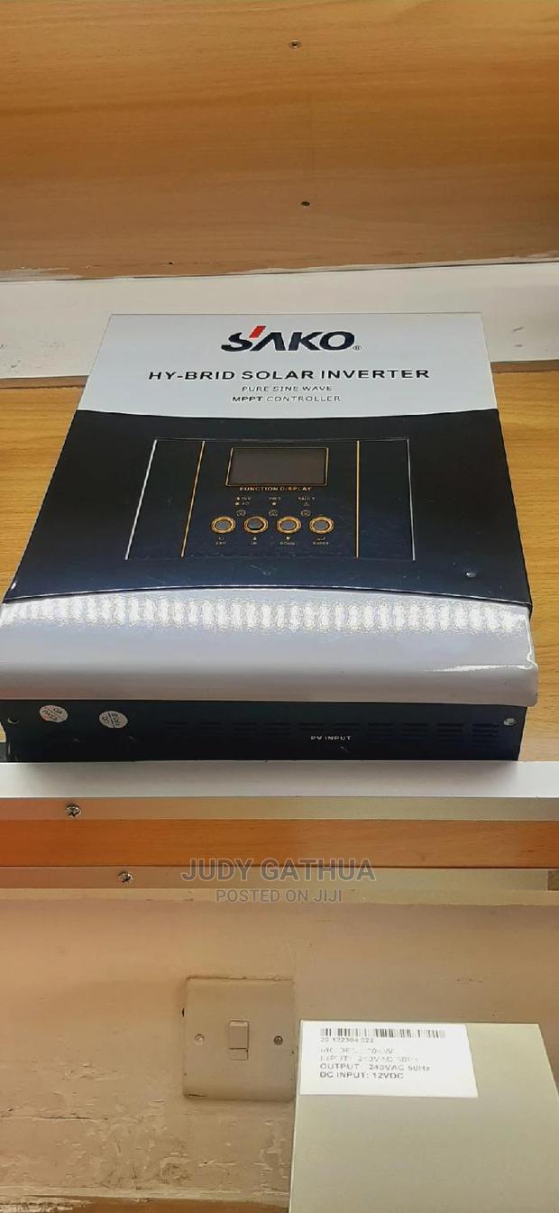 High Breed Invertor 2kva - main view