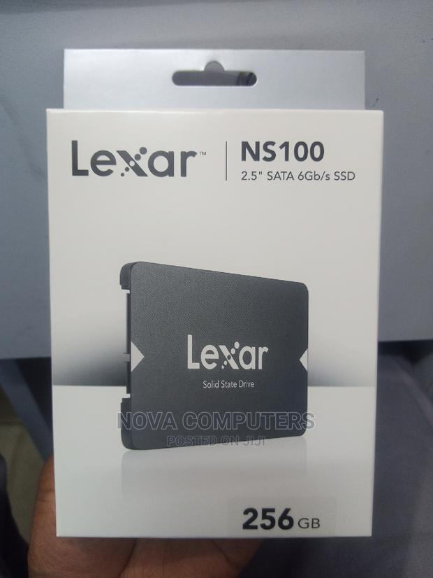 2.5" Sata 256gb SSD - Lexar - thumbnail 2