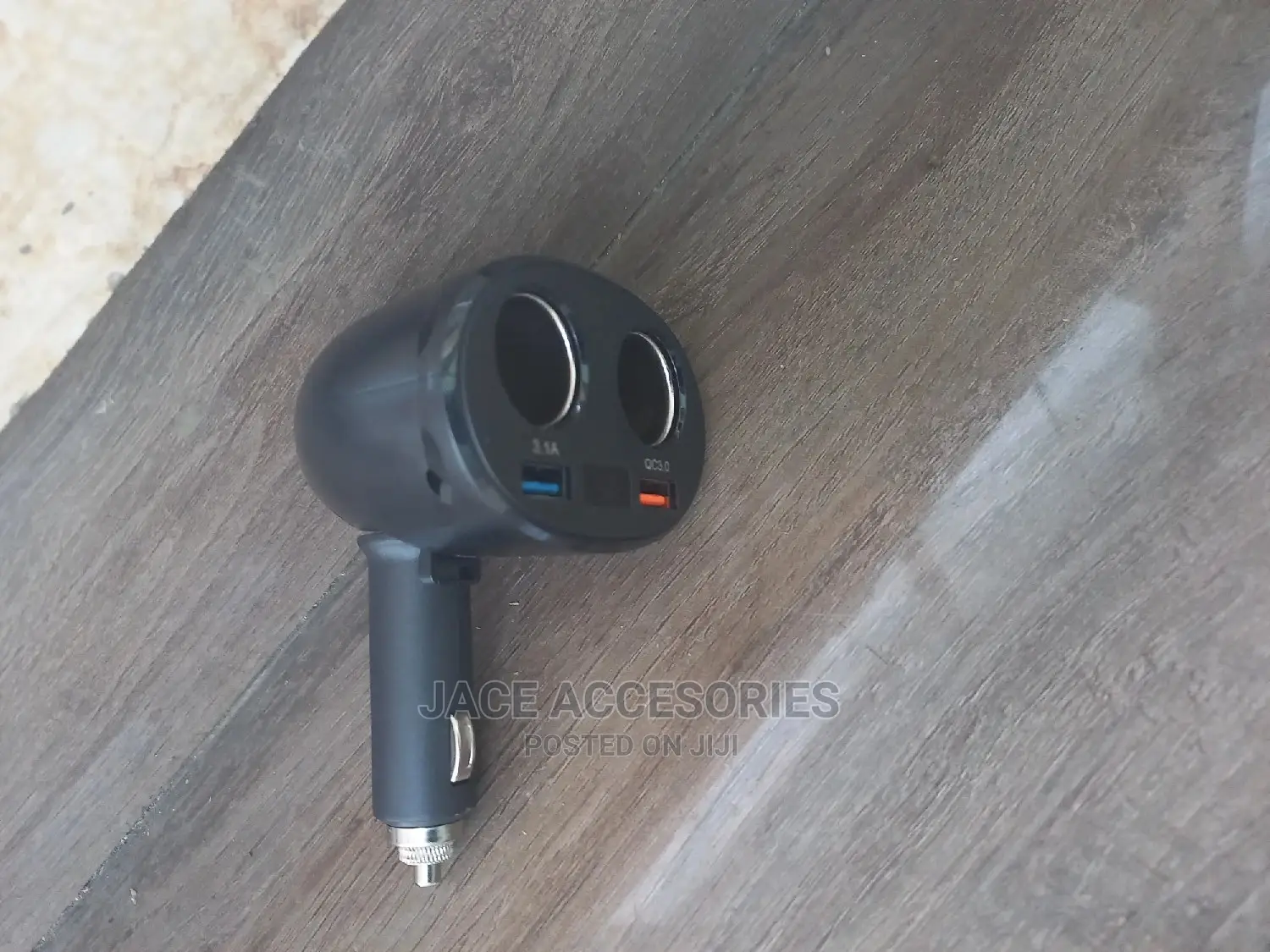 Car Cigarette Port Adapter