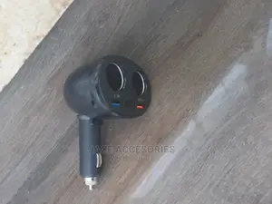 Car Cigarette Port Adapter
