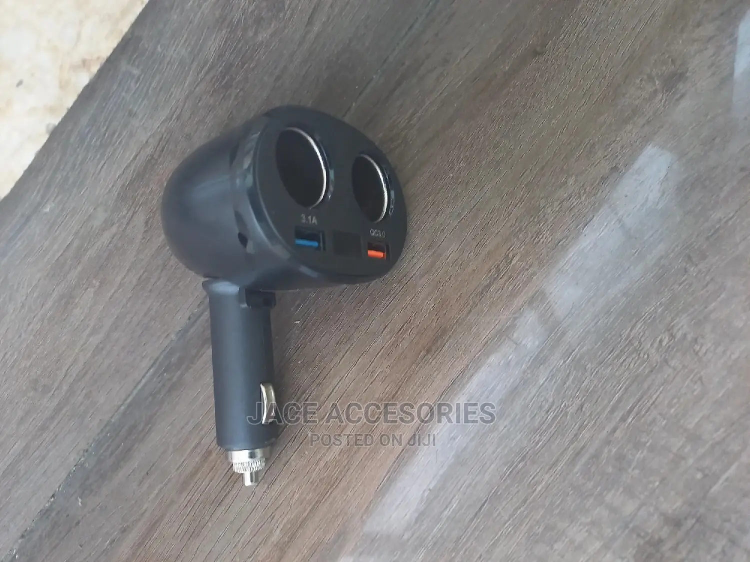 Car Cigarette Port Adapter