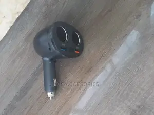 Car Cigarette Port Adapter