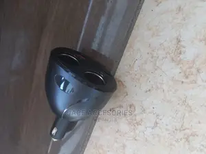 Car Cigarette Port Adapter