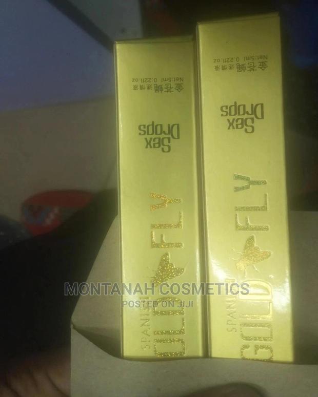 Gold Fly Sex Drops - main view