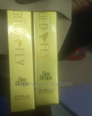 Gold Fly Sex Drops