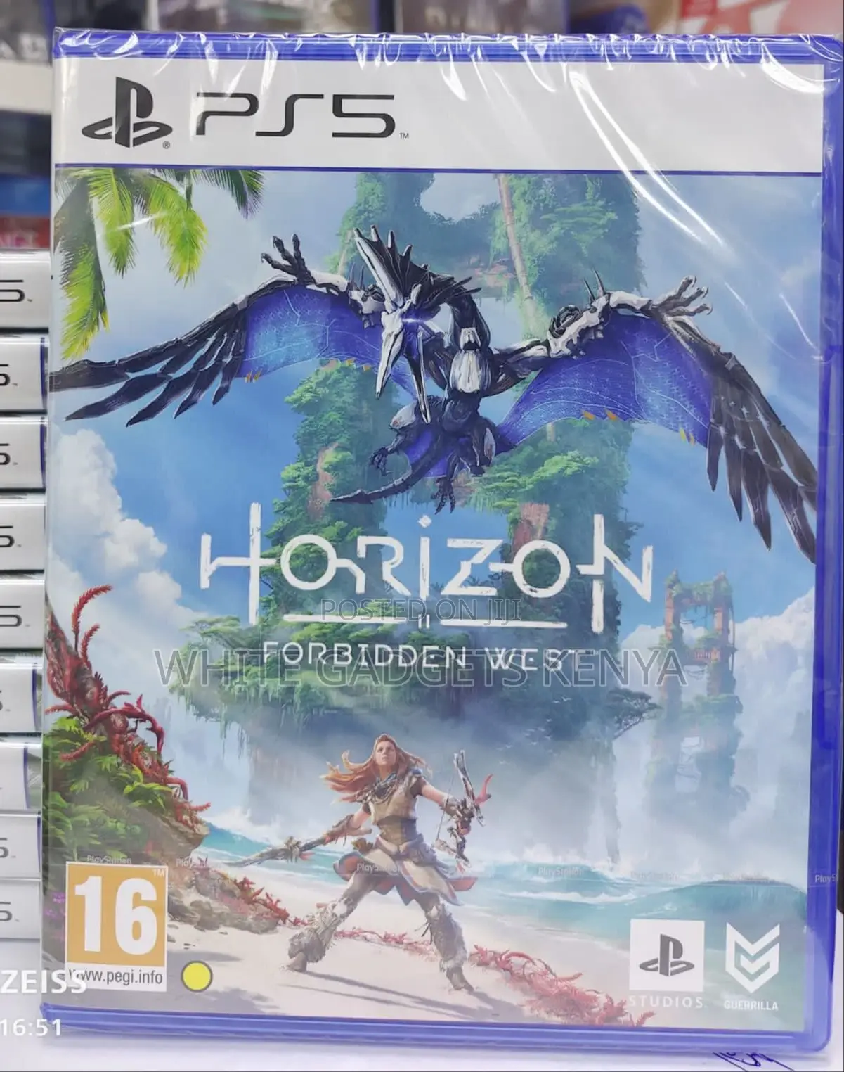 Horizon Forbidden West Ps5