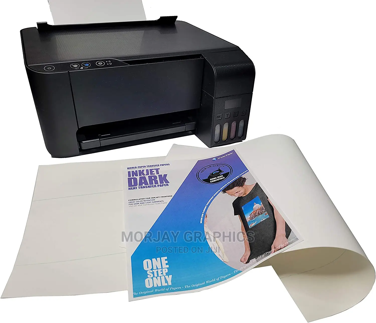 Spill-Free Refilling Sublimation Epson 3150 Printer