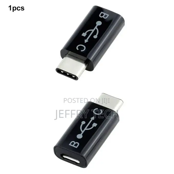Usb3.1 Type- Adapter Mi Ro Usb to Type- For Android Phone A