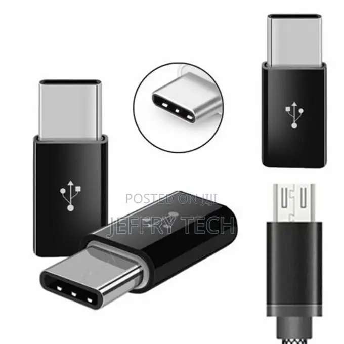 Usb3.1 Type- Adapter Mi Ro Usb to Type- For Android Phone A