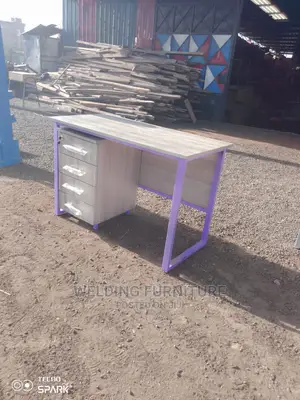 Office Desk Frame By Metallic
