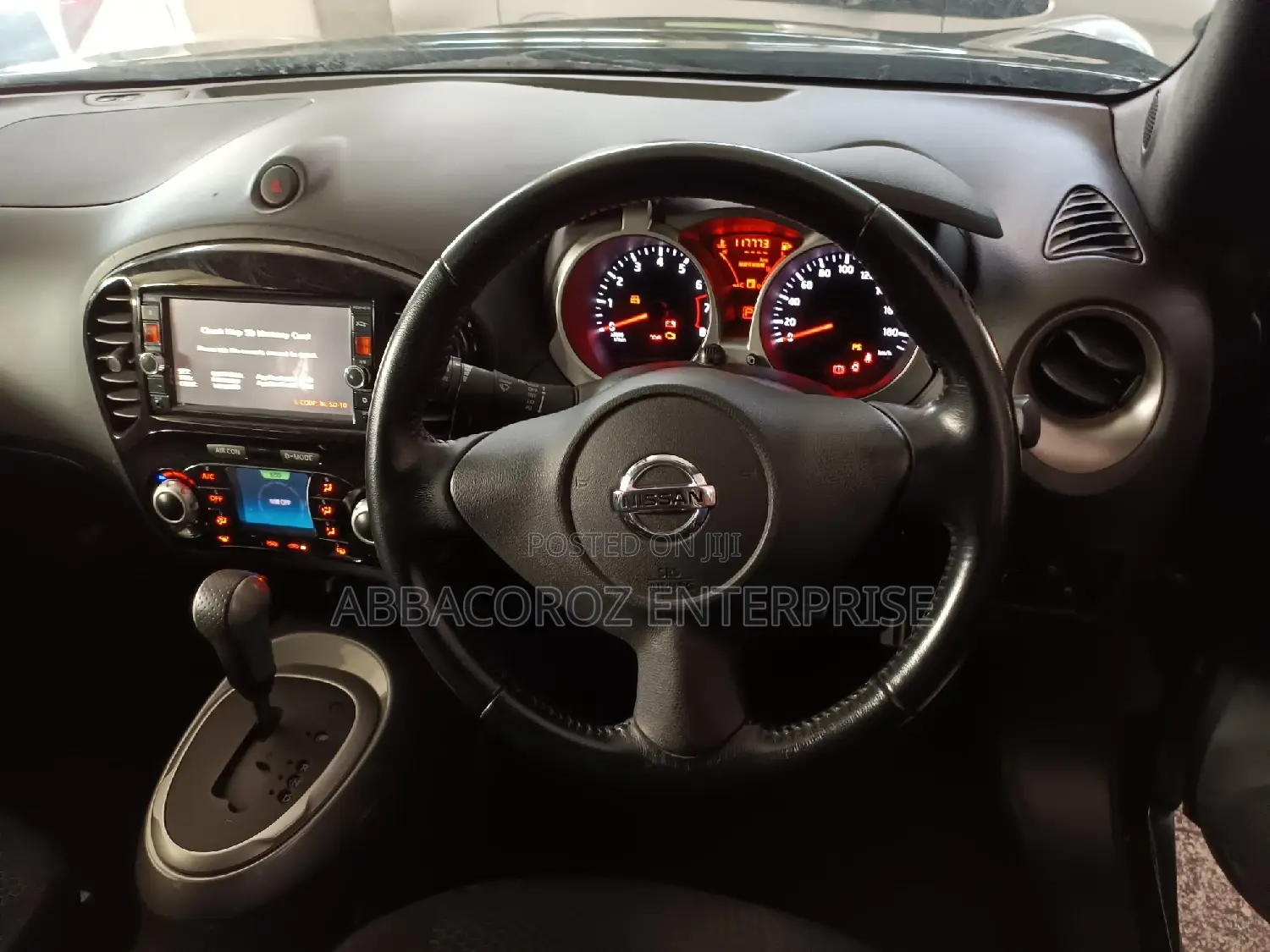 Nissan Juke 2015 Black